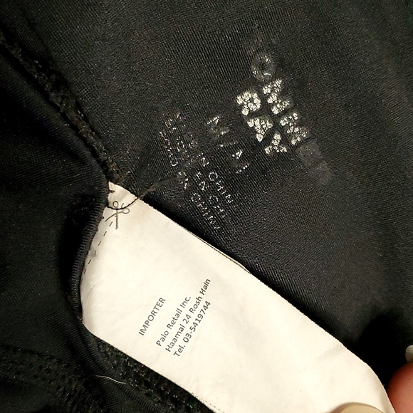 Sommer Ray Black Leggings with Mesh & Pockets - Size Medium (fits a 6-8) - Picture 16 of 16